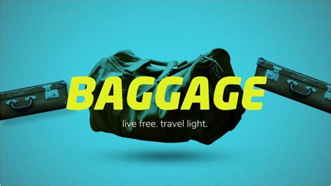 Baggage - Cast Your Cares Sermon by PRO Premium, 1 Peter 5:6-7 - SermonCentral.com