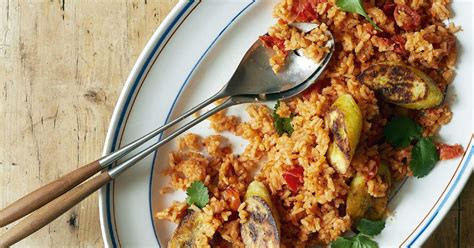 Jollof Rice with Plantain Recipe Britain's Best Home Cook