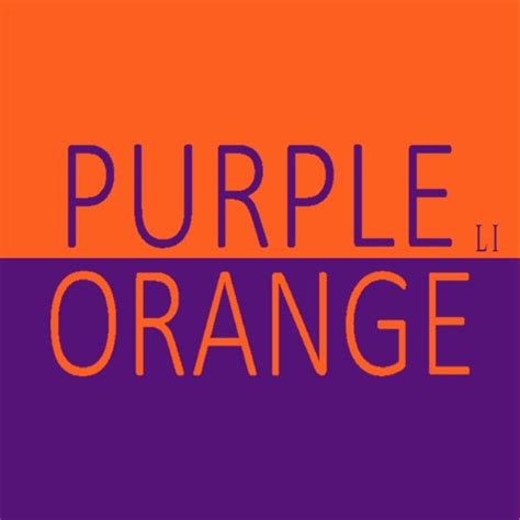 Inspiring Colors ღ | Orange and purple, Orange aesthetic, Purple