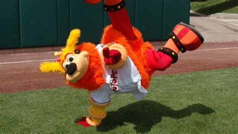 Opening Day: Quirkiest baseball mascots of all time - oggsync.com