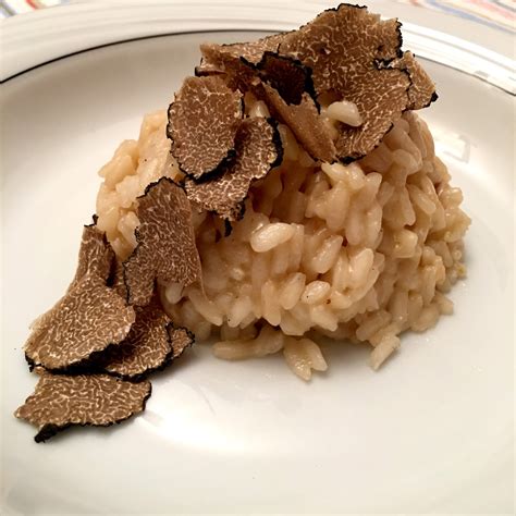 Black Truffle Risotto - Recipe - Warm Cocotte