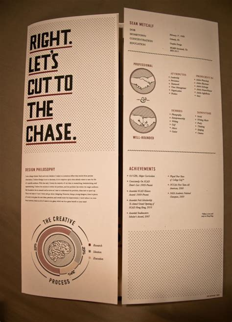 15 Examples of Attractive Graphic Design Resumes (CV) - Jayce-o-Yesta