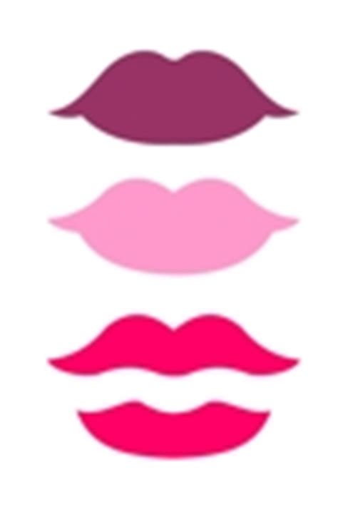 Lips Stencil Printable - ClipArt Best