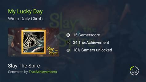 My Lucky Day achievement in Slay The Spire