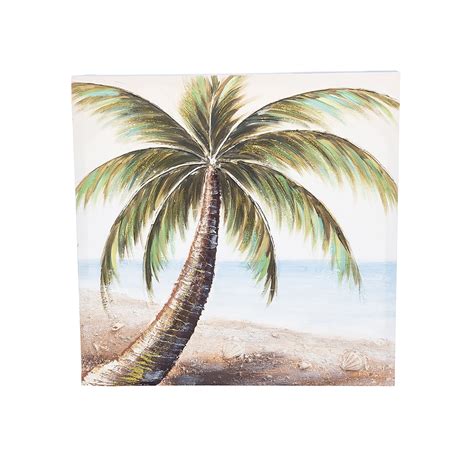 3D PALM TREE WALL ART | Beachcombers Coastal Life