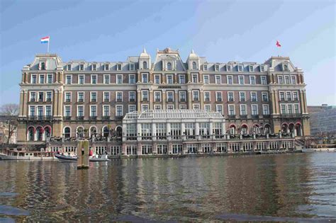 Top Five-Star Luxury Hotels in Amsterdam