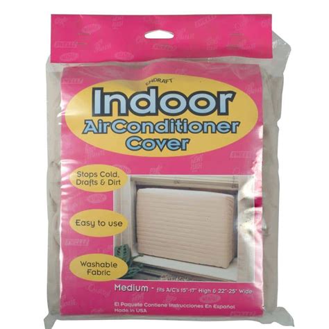 Air Conditioner Indoor Cover-Medium-4392940 - The Home Depot