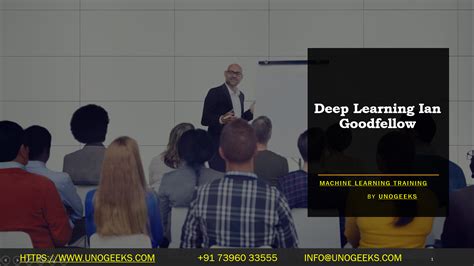 Deep Learning Ian Goodfellow