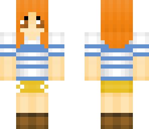 Nami- One Piece | Minecraft Skin