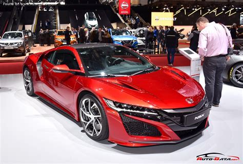 Honda NSX | Ficha técnica, Consumo, Medidas