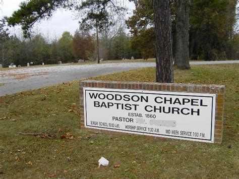 Woodson Chapel Baptist Church Cemetery in Union, South Carolina - Find a Grave Cemetery