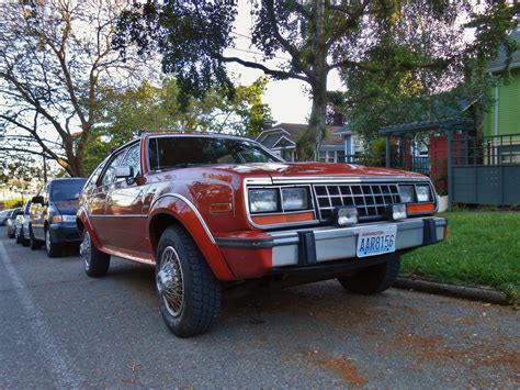 Seattle's Parked Cars: 1985 AMC Eagle 4x4 Wagon