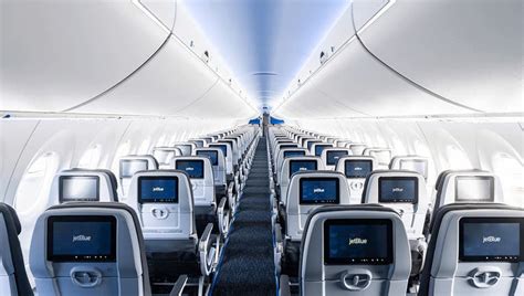 Airbus A320 Interior Jetblue