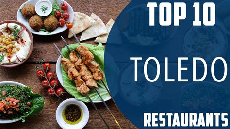 Top 10 Best Restaurants to Visit in Toledo, Ohio | USA - English - YouTube