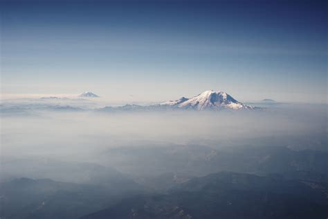 mountains, Mist, Nature HD Wallpapers / Desktop and Mobile Images & Photos