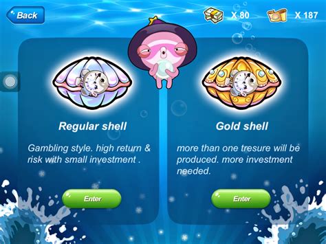 Happy Fish Tips (iOS Devices): Shell Game: Regular Shell Strategy