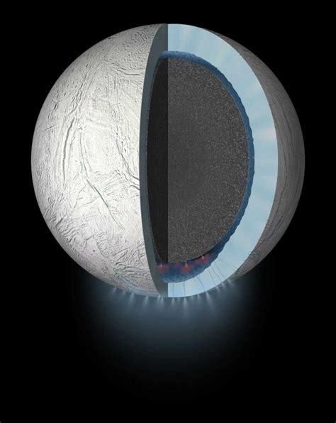 Are there active geysers at Enceladus' north pole? | Space | EarthSky