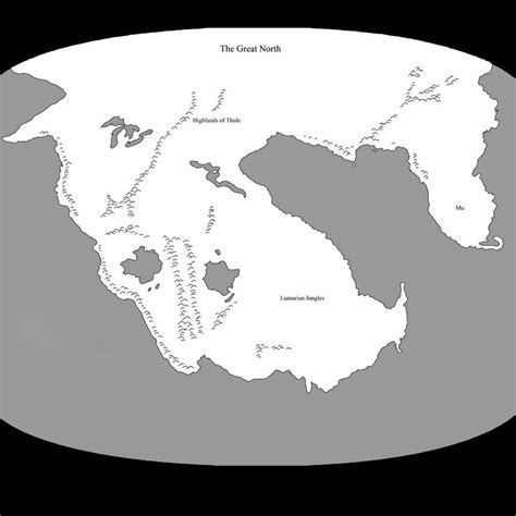 Pangea Test Map 1 by MythAdvocate on DeviantArt