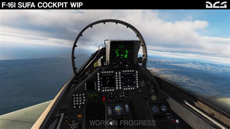 Back seat of the F16I mod by IDF Mods Project. : hoggit