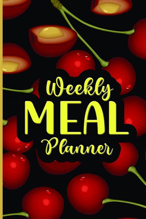 Weekly Meal Planner and Grocery List Notebook — Tsuvaughnie Burris