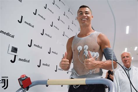 Cristiano Ronaldo Undergoing Medicals At Juventus (Photos) - Sports ...