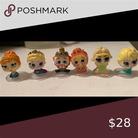 Collection of 5 Frozen Disney Doorables | Frozen fever elsa, Frozen ...