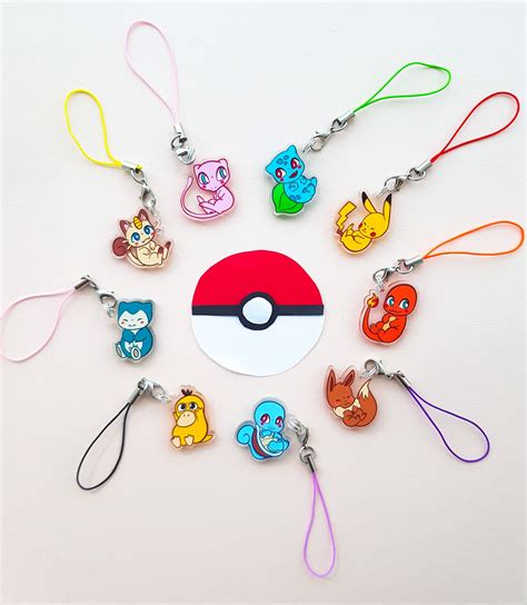 Pokemon Charms | Etsy