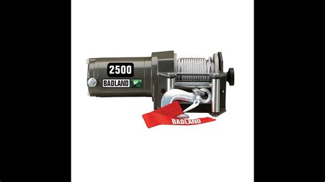 HARBOR FREIGHT 56259 ZXR 3500 ATV/Powersport Winch Owner's, 44% OFF