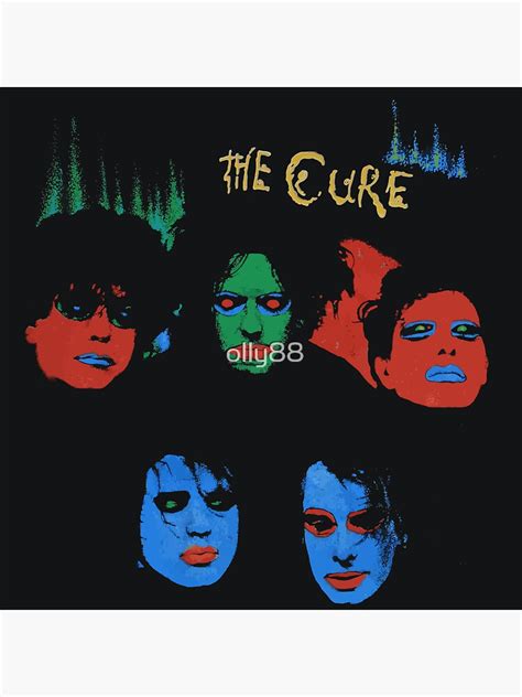 "The Cure - In Between Days" Sticker for Sale by olly88 | Redbubble