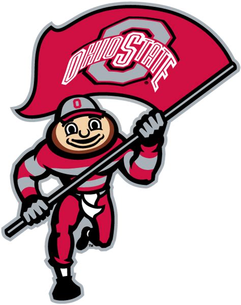 Ohio State Buckeyes Mascot Logo - NCAA Division I (n-r) (NCAA n-r) - Chris Creamer's Sports ...