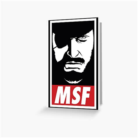 "MSF" Greeting Card by TwistedBeard | Redbubble