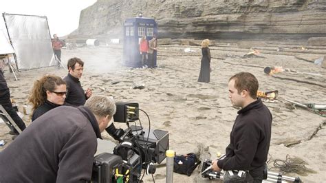 5x04 Behind the Scenes - Doctor Who Photo (11739410) - Fanpop