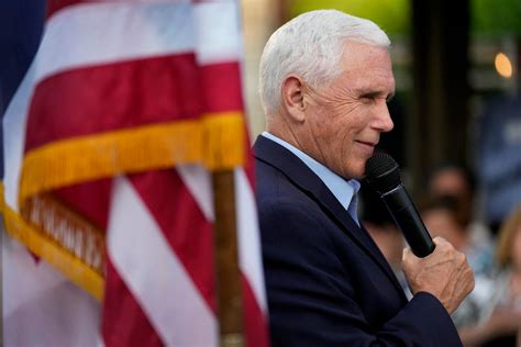 Former U.S. VP Mike Pence To Launch 2024 Presidential Bid - i24NEWS