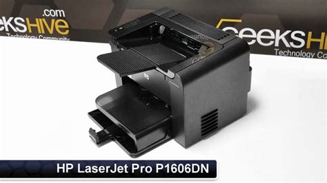 Принтер Hp Laserjet Pro P1606dn – Telegraph