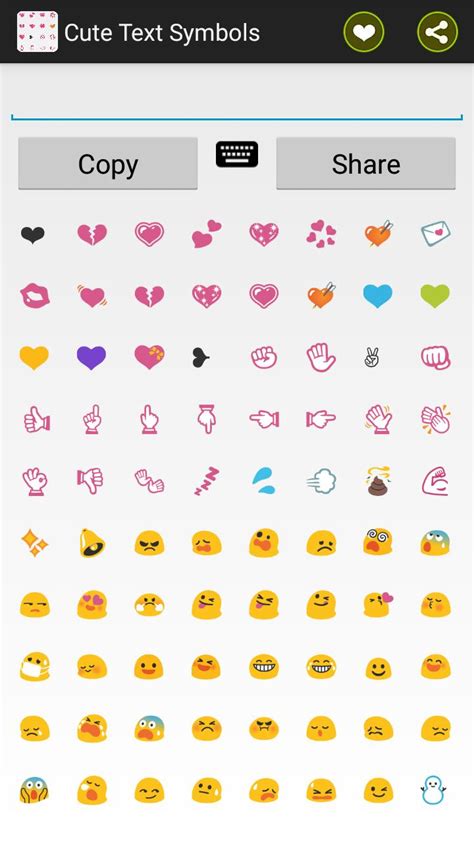 Cute Text Symbols APK for Android Download