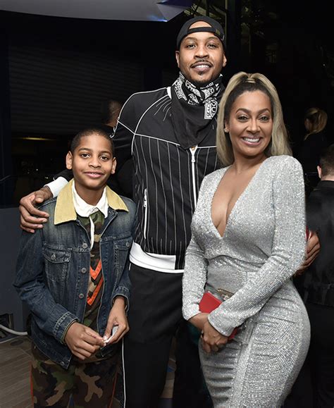 How Old Is Carmelo Anthony Son - Vania Philomena