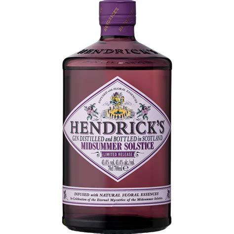 Hendrick's Midsummer Solstice Gin 700ml | Woolworths