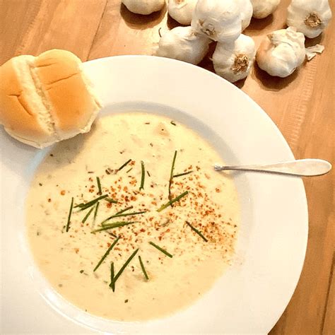 Custom Culinary - Custom Culinary STINKING ROSE CHOWDER