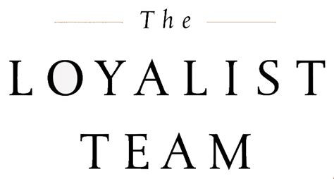 Book Of The Week - The Loyalist Team: How Trust, Candor, and Authenticity Create Great ...