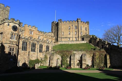 Medieval Britain: Durham Castle. History, Facilities and Opening Hours.