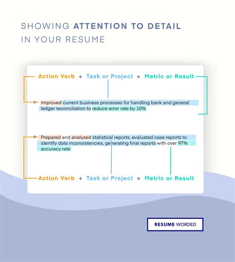 The Right Way To Show Attention to Detail on Your Resume (+ Examples)