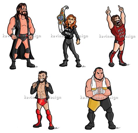 Wwe Wrestlers Clip Art