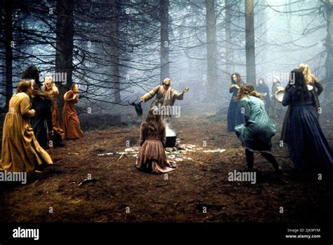 The Crucible Forest Scenes