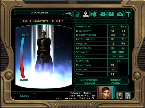 Kotor II Companion Mastery Bonuses : r/kotor