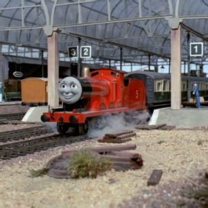 James and the Express/Gallery | Thomas the Tank Engine Wikia | Fandom | きかんしゃトーマス, 機関車, 機関車トーマス