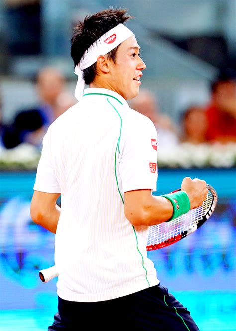 game. set-, first Japanese tennis player to make the ATP...