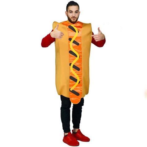 Funny Hot Dog Costume for Men