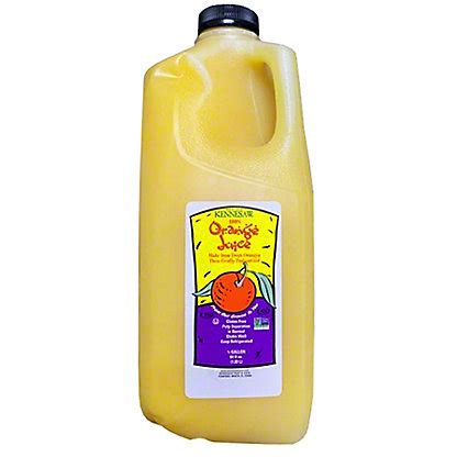 Kennesaw Orange Juice, 64 oz – Central Market