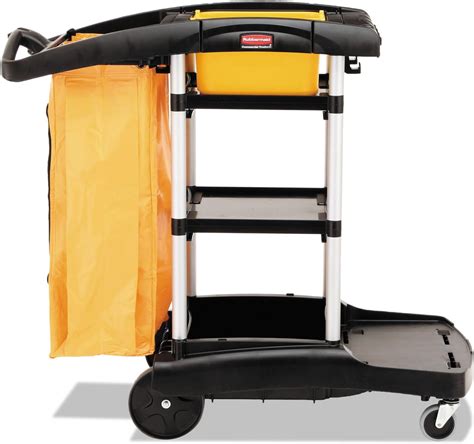 Best Rubbermaid Custodial Cart - Simple Home