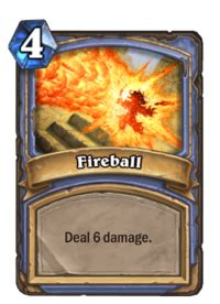 Fireball - Hearthstone Wiki